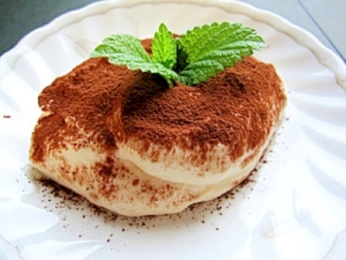 簡単大人のティラミス作ってみた レシピ 作り方 By フェニールアニン 楽天レシピ